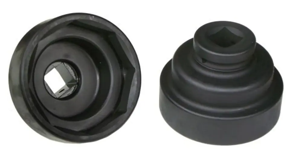 ⁨NASADKA 1", 8-KĄTNA, 100mm DO PIASTY TYLNEGO KOŁA SCANIA H.C.B⁩ w sklepie Wasserman.eu