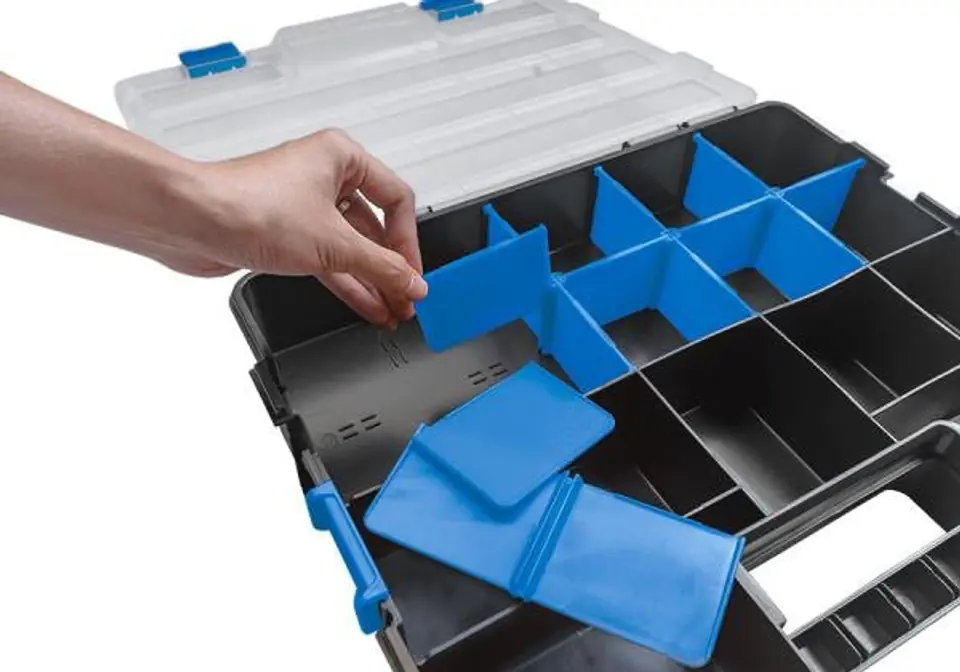 SKRZYNKA ORGANIZER 376x290x67 mm King Tony w sklepie Wasserman.eu