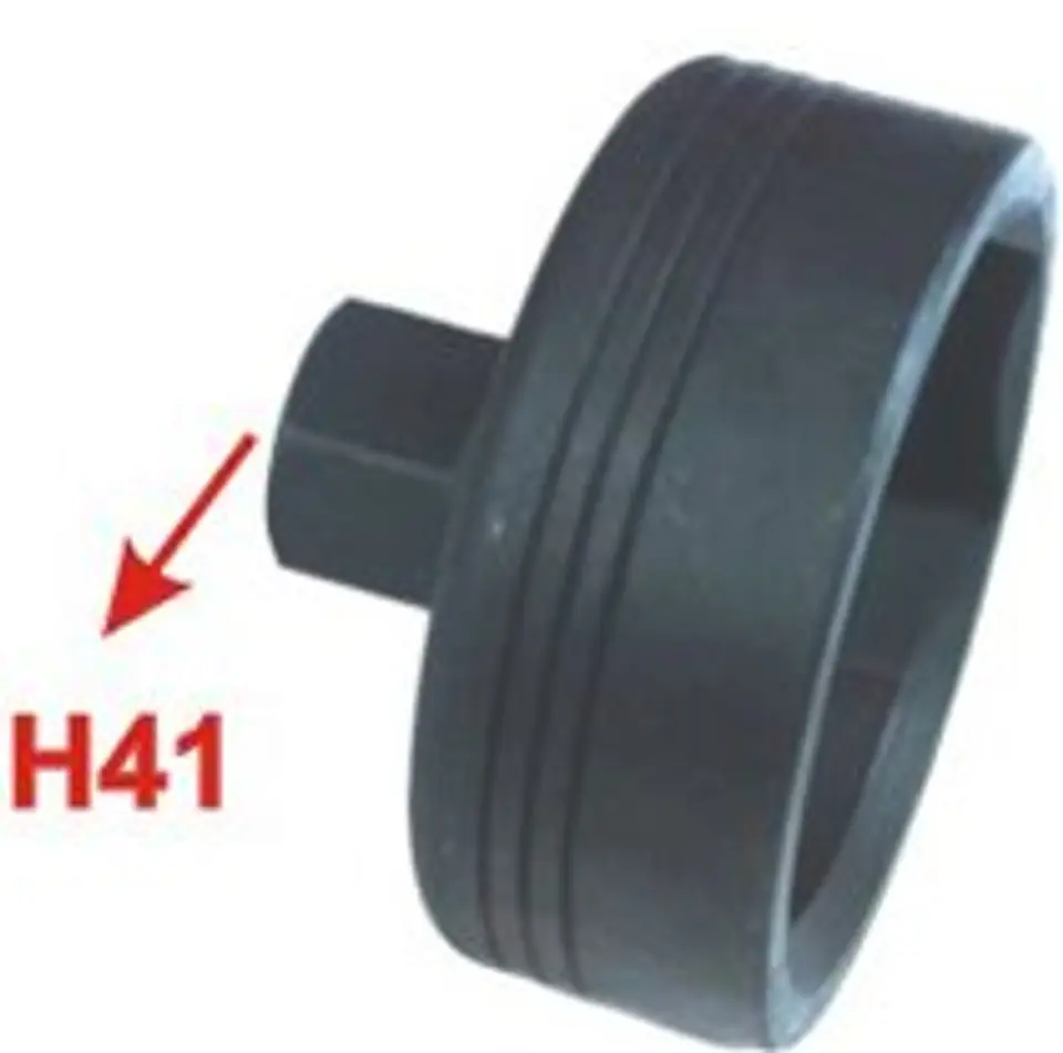 ⁨NASADKA NA KLUCZ 41, OWALNA, 111mm DO PIASTY TYLNEGO KOŁA BPW (12 TON) H.C.B⁩ w sklepie Wasserman.eu