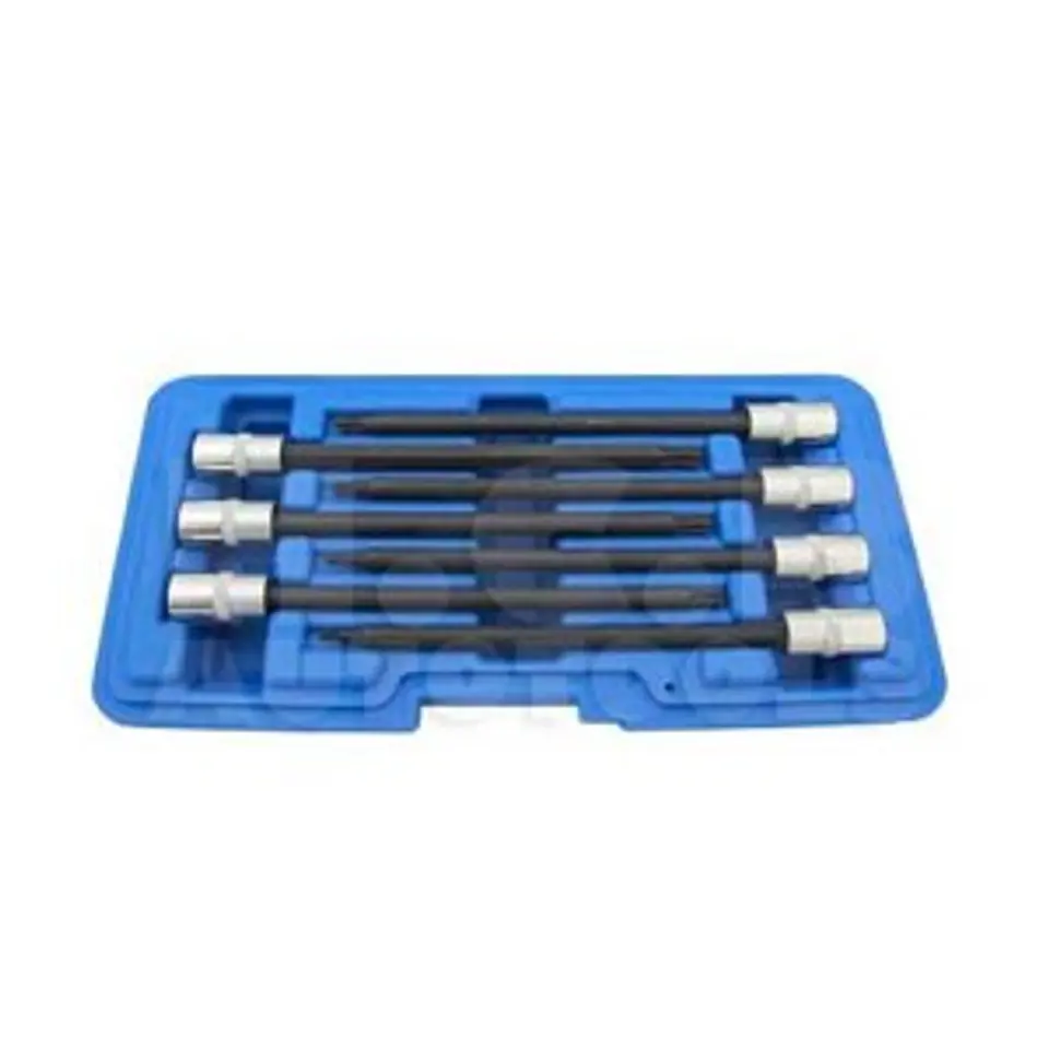 ZESTAW NASADEK TORX 1/4" EXTRA DŁUGIE Z KULKĄ H.C.B w sklepie Wasserman.eu