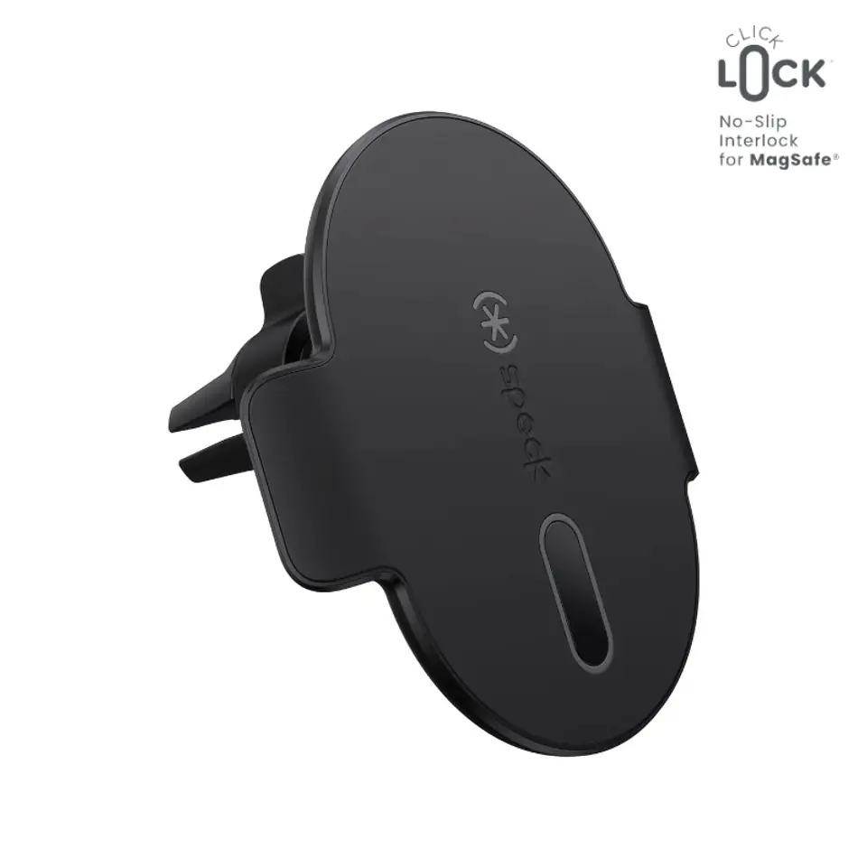 ⁨Speck ClickLock Car Vent Mount For MagSafe – Uchwyt samochodowy (Czarny)⁩ w sklepie Wasserman.eu