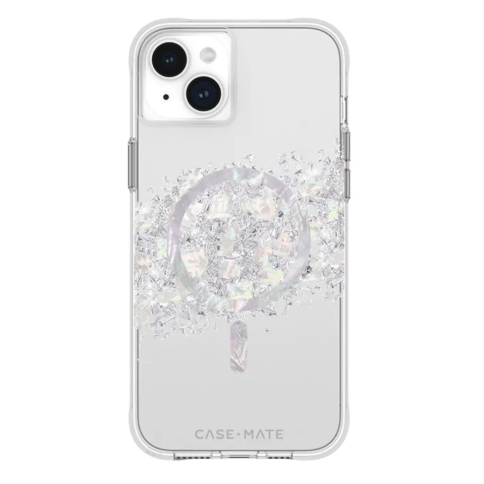 ⁨Case-Mate Karat MagSafe - Etui iPhone 15 Plus zdobione masą perłową (A Touch of Pearl)⁩ w sklepie Wasserman.eu