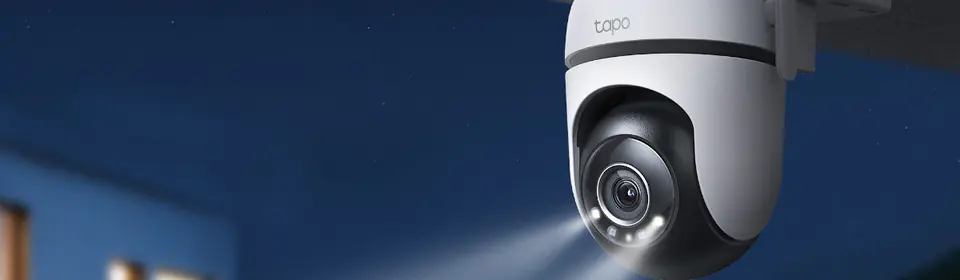 ⁨Kamera TP-LINK C520WS⁩ at Wasserman.eu