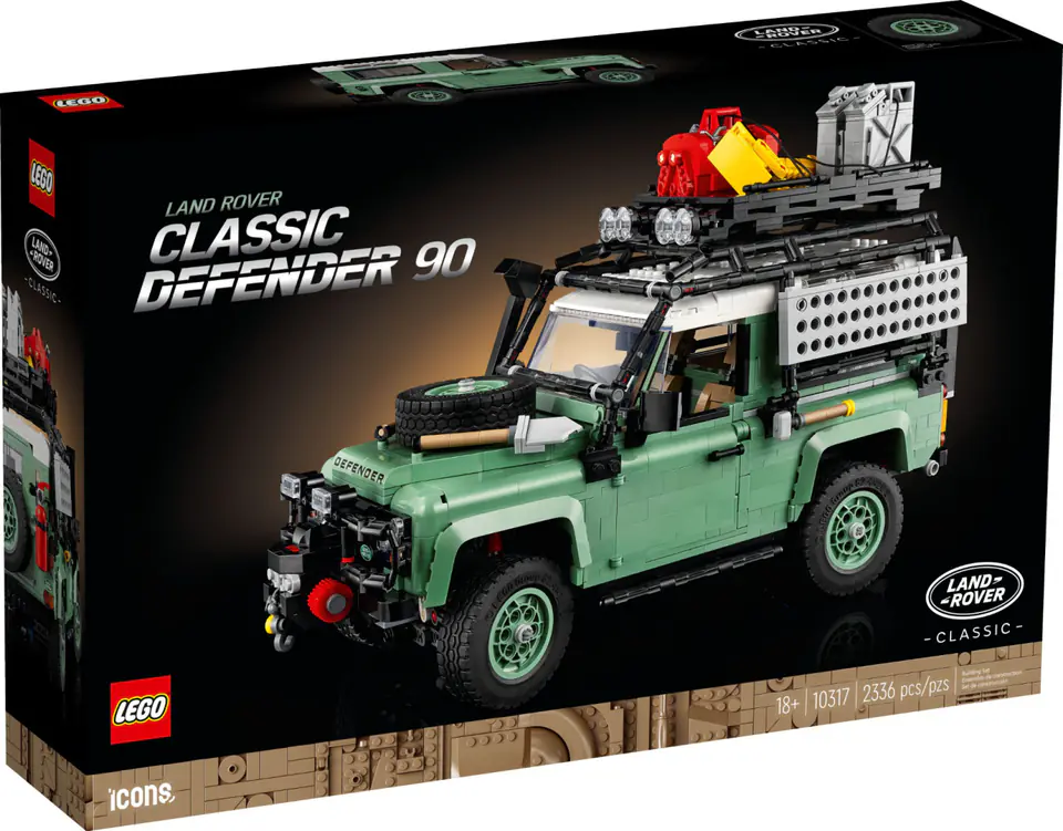 ⁨LEGO 10317 Icons Land Rover Classic Defender 90⁩ w sklepie Wasserman.eu