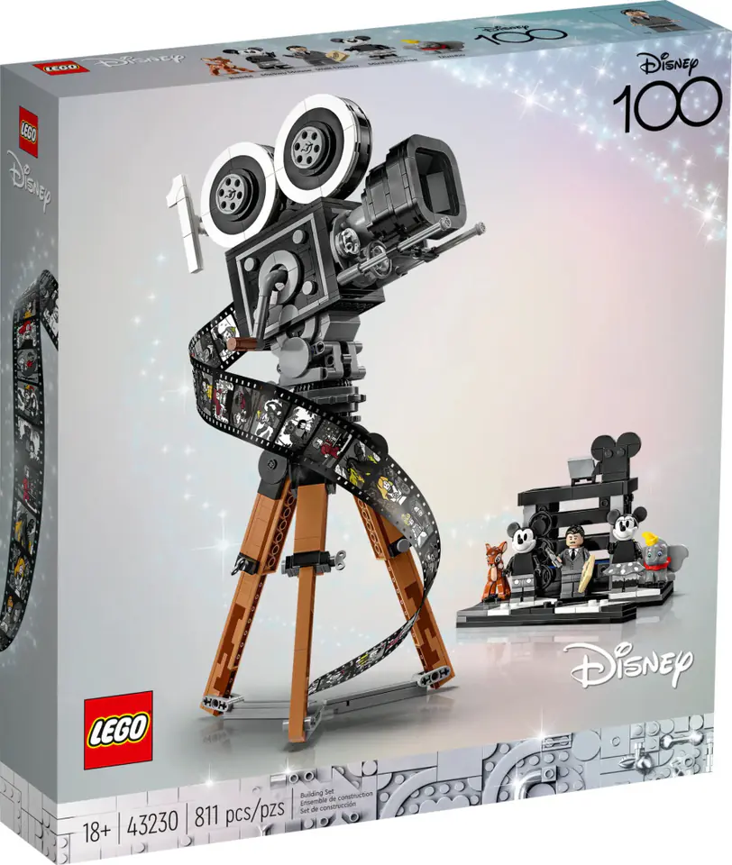 LEGO DISNEY 43230 WALT DISNEY CAMERA at Wasserman.eu