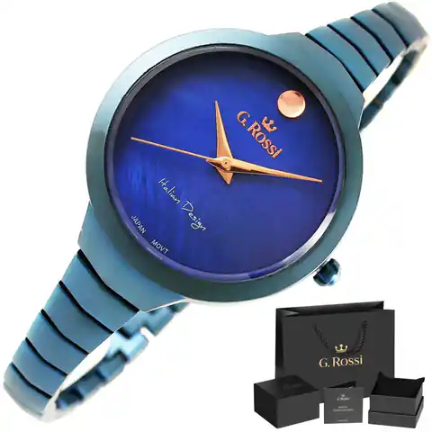 ⁨Zegarek Damski G.Rossi Satynowy 11624B-6F3⁩ w sklepie Wasserman.eu