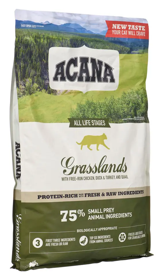 ⁨Acana Grasslands Cat 4,5 kg⁩ at Wasserman.eu