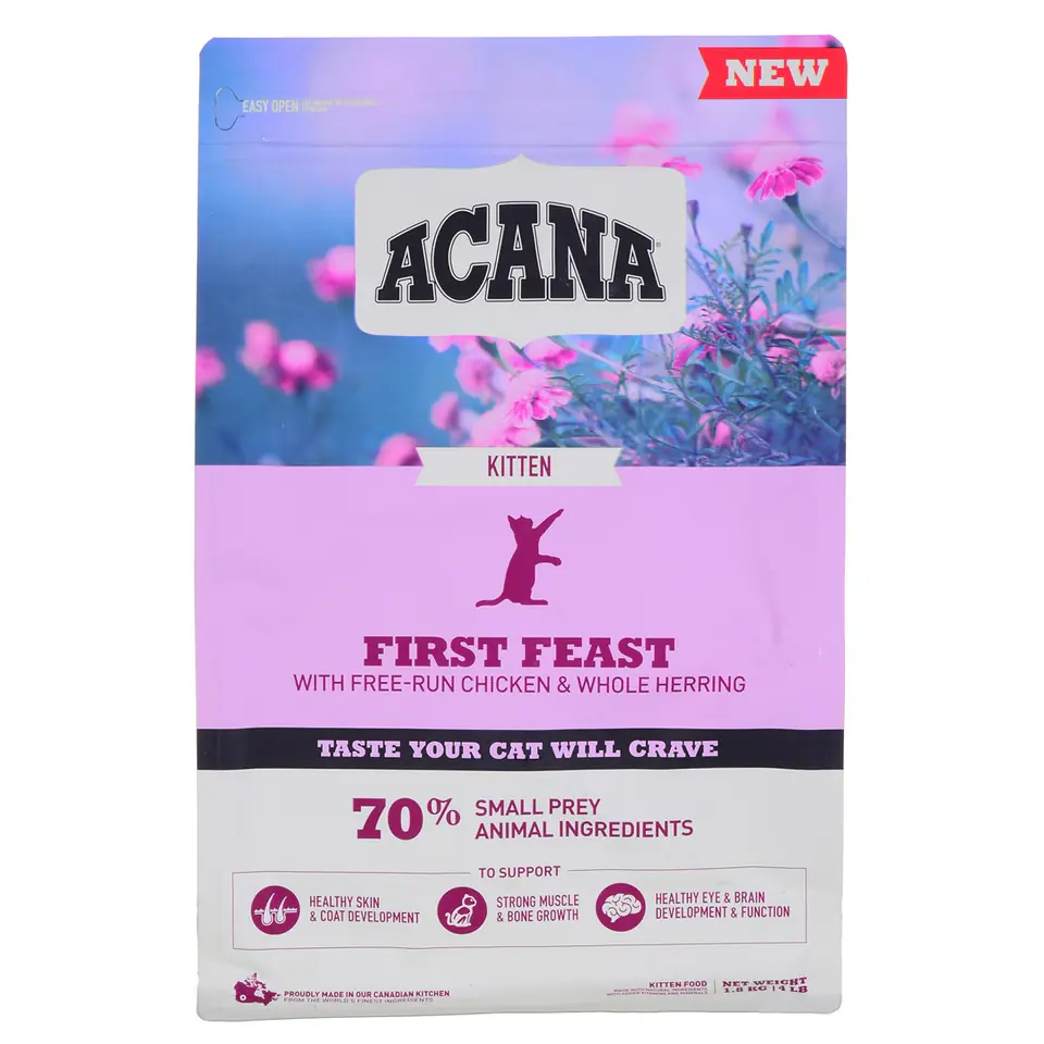 ⁨ACANA First feast cat 1.8kg⁩ w sklepie Wasserman.eu