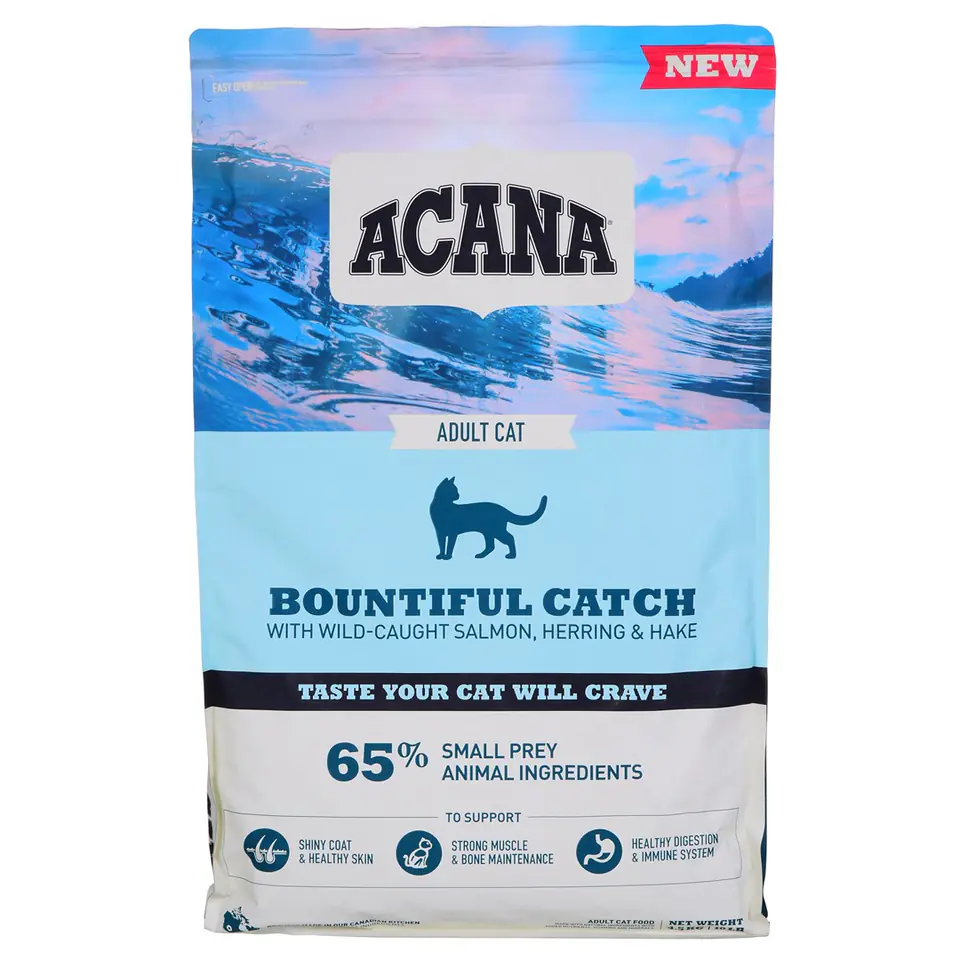 ⁨ACANA Bountiful Catch Cat 4.5kg⁩ at Wasserman.eu