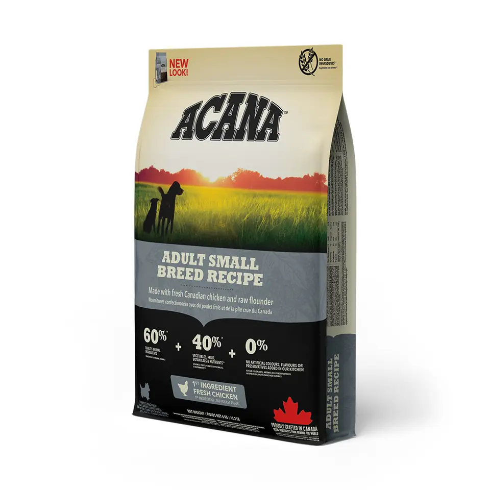 ⁨Acana HERITAGE Adult Small Breed 6 kg⁩ at Wasserman.eu