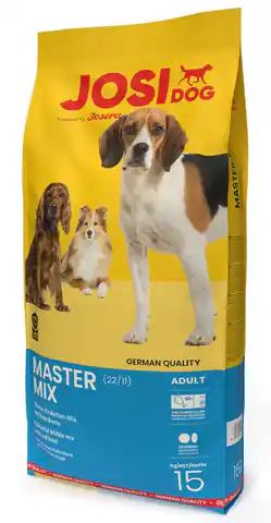 ⁨Josera JosiDog Master Mix karma sucha dla psów 15kg⁩ w sklepie Wasserman.eu