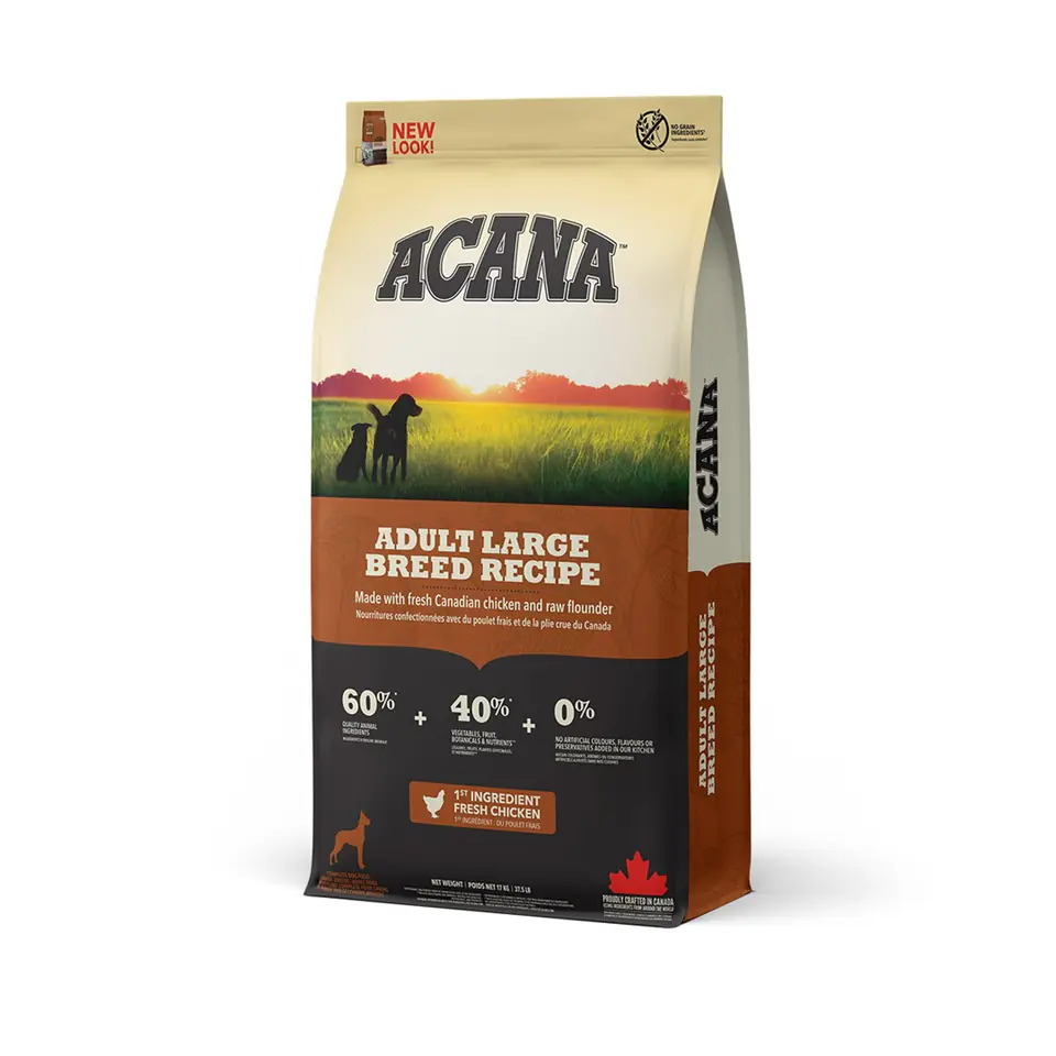 ⁨ACANA Heritage Adult Large Breed - sucha karma dla psa - 17kg⁩ w sklepie Wasserman.eu