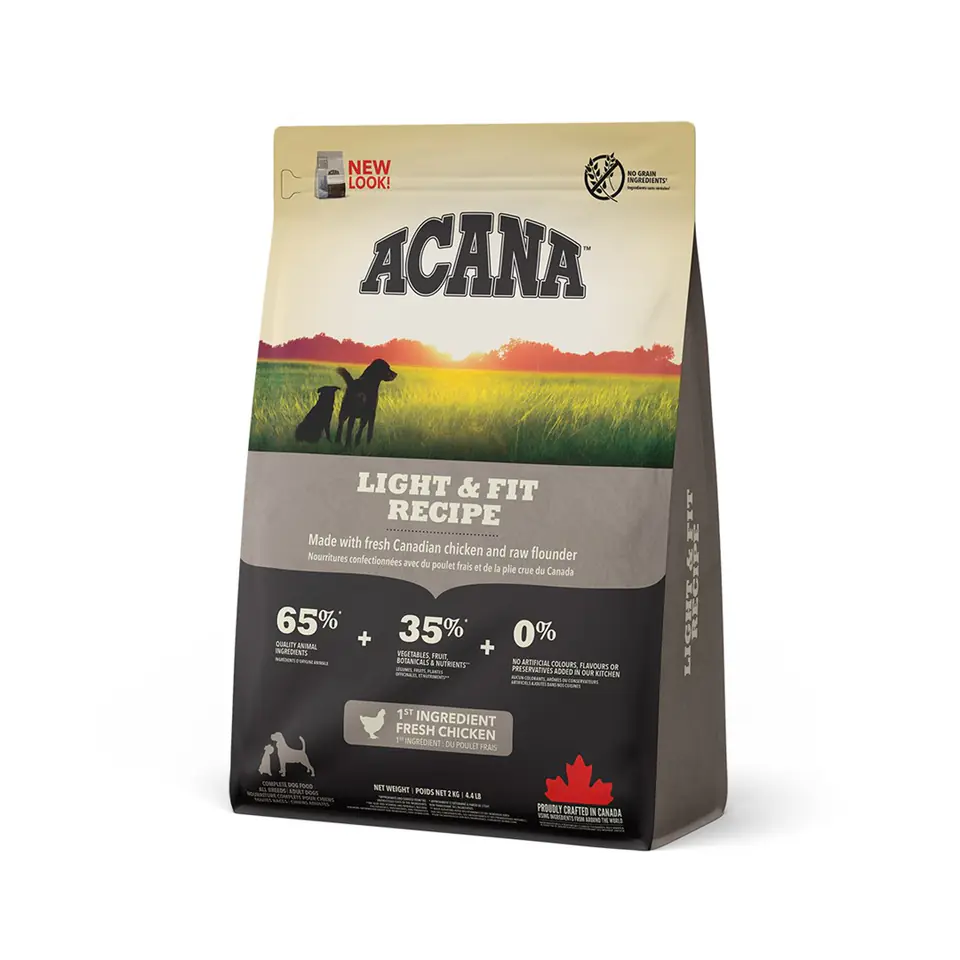 ⁨Acana Heritage Adult Light & Fit Dog  2kg⁩ at Wasserman.eu