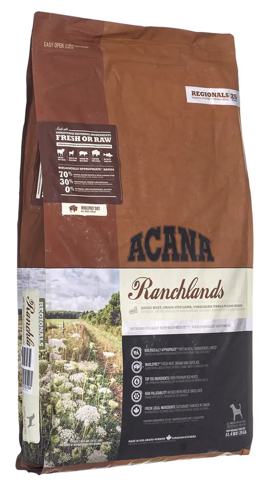 ⁨Acana Ranchlands Dog 11,4 kg⁩ at Wasserman.eu