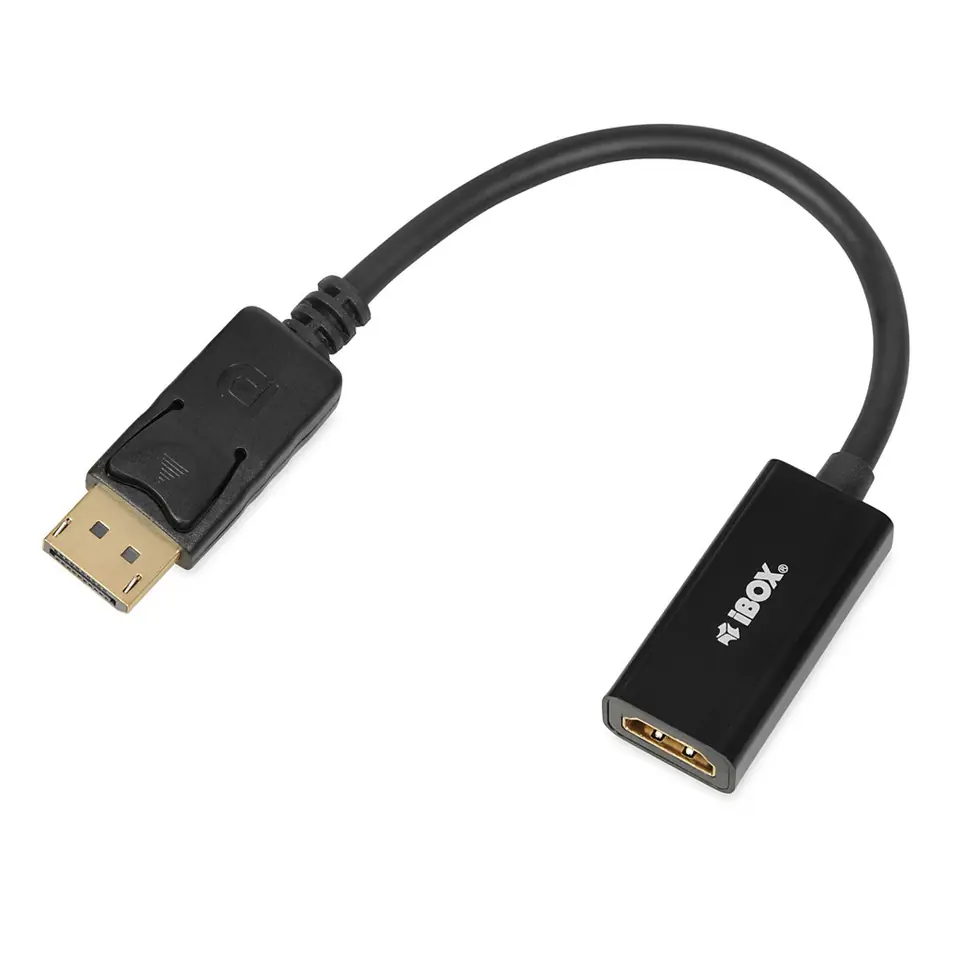 ⁨IBOX ADAPTER IADP4K DISPLAYPORT TO HDMI 4K⁩ w sklepie Wasserman.eu