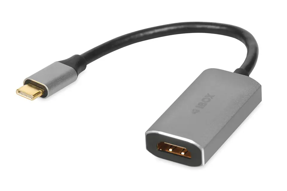 ⁨IBOX ADAPTER IACF4K USB-C TO FEMALE HDMI 4K⁩ w sklepie Wasserman.eu