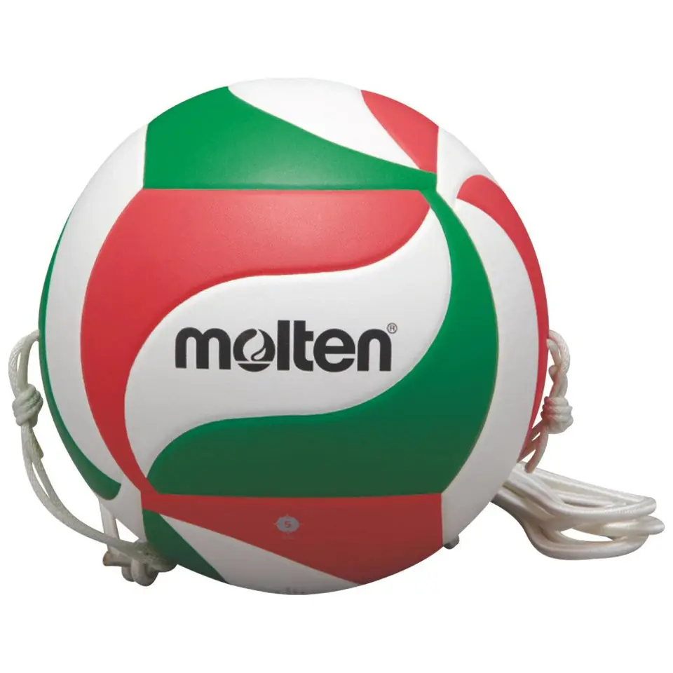 ⁨Molten V5M9000-T - volleyball with elastics, size 5⁩ at Wasserman.eu