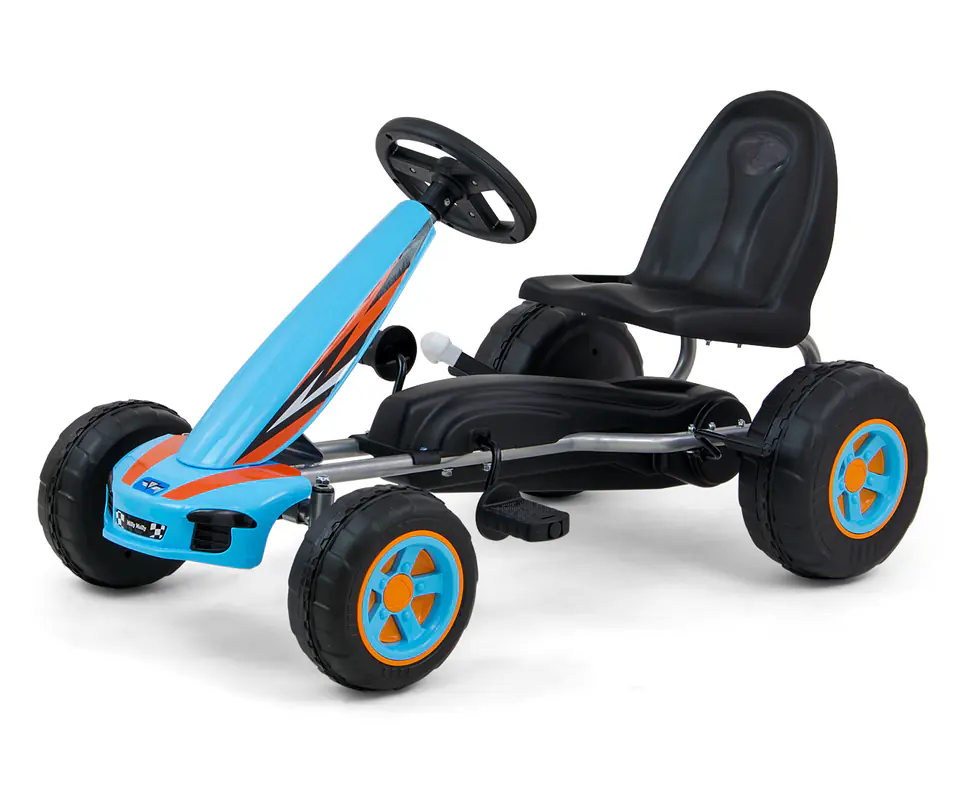 ⁨Gokart na pedały Viper Blue⁩ w sklepie Wasserman.eu