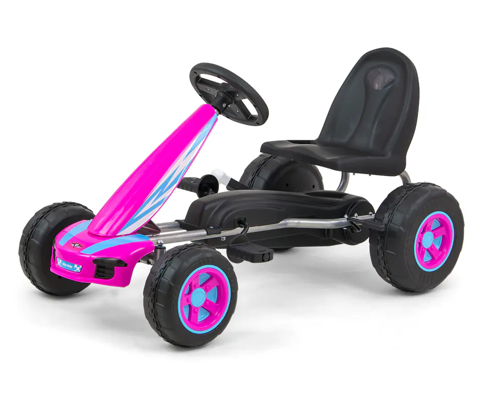 Viper Pink pedal go-kart at Wasserman.eu