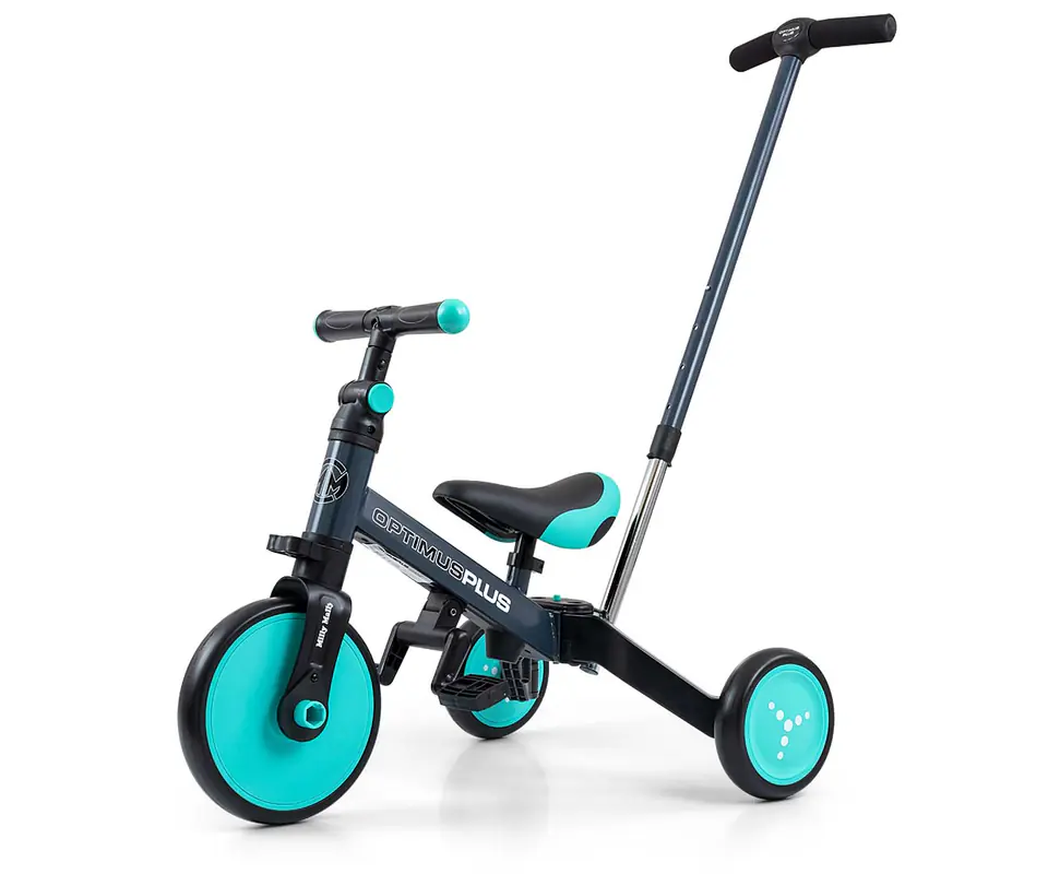 Optimus Plus mint/mint 4in1 bike 5306 at Wasserman.eu