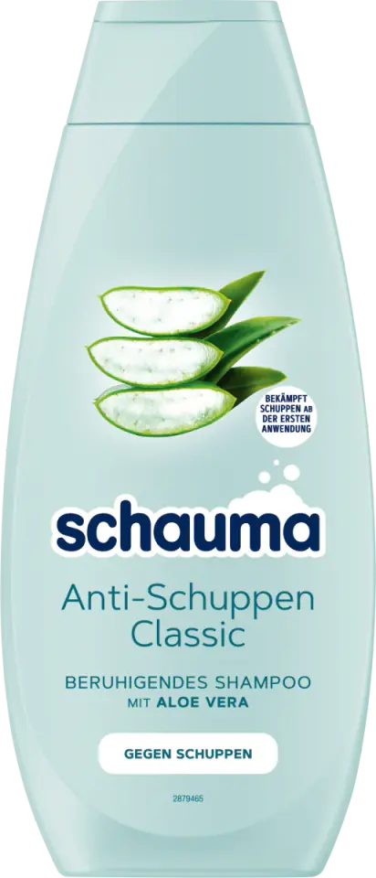 ⁨Schauma Anti-Schuppen Classic Szampon do Włosów 400 ml DE⁩ w sklepie Wasserman.eu