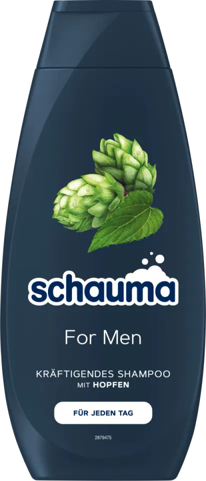 ⁨Schauma For Men Szampon 400 ml DE⁩ w sklepie Wasserman.eu