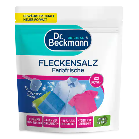 ⁨Dr. Beckmann Sól Odplamiająca 400 g⁩ w sklepie Wasserman.eu