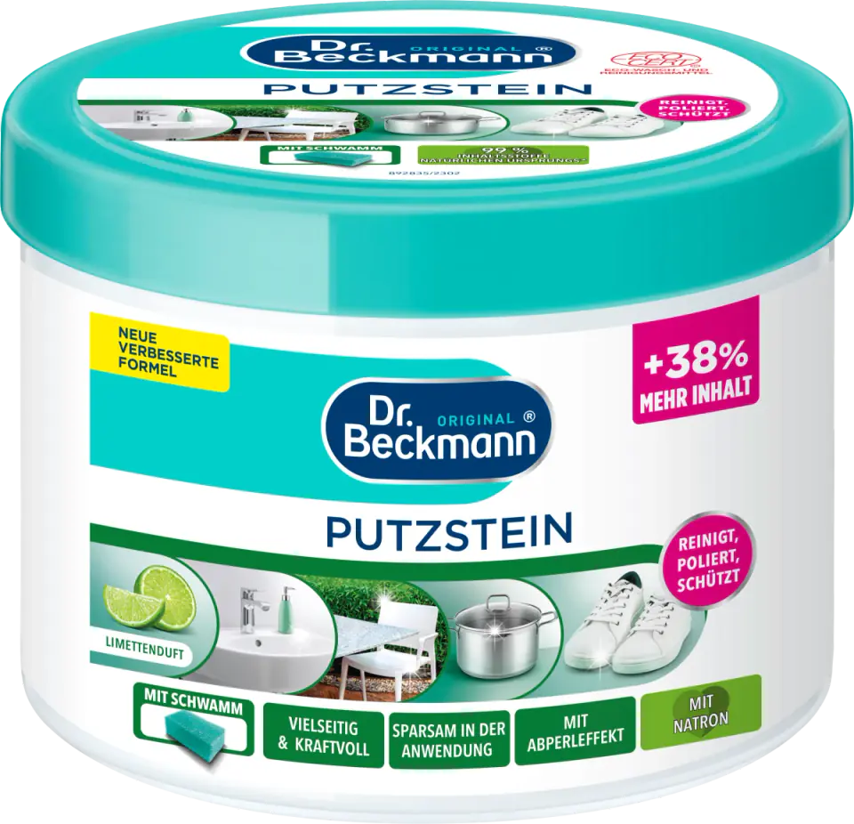 ⁨Dr. Beckmann Putzstein Pasta do Czyszczenia  550 g DE⁩ w sklepie Wasserman.eu