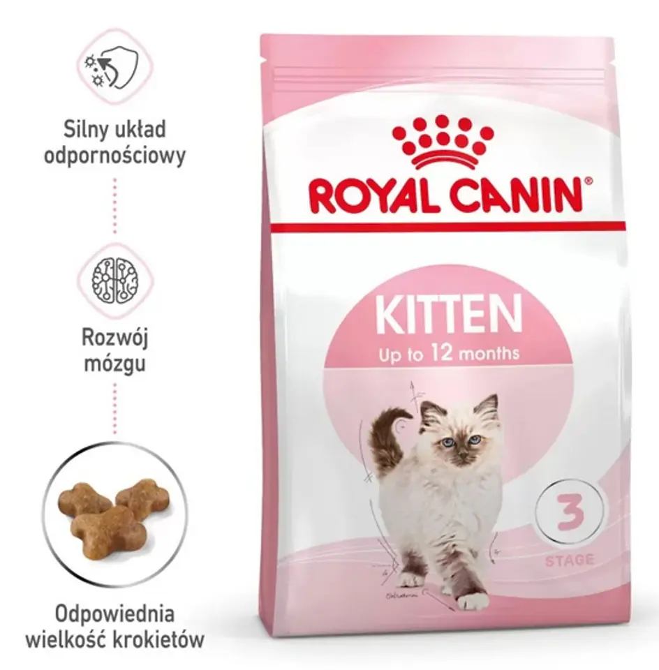 ⁨Royal Canin Kitten cats dry food 400 g⁩ at Wasserman.eu