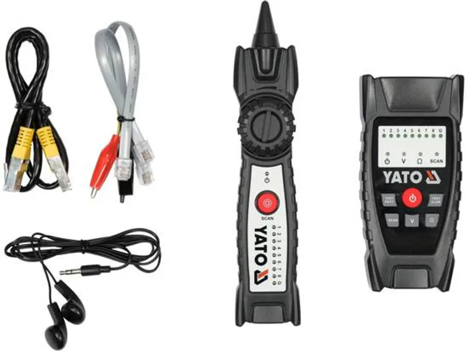 WYKRYWACZ KABLI I TESTER PRZEWODÓW SIECIOWYCH RJ11 RJ45 w sklepie Wasserman.eu