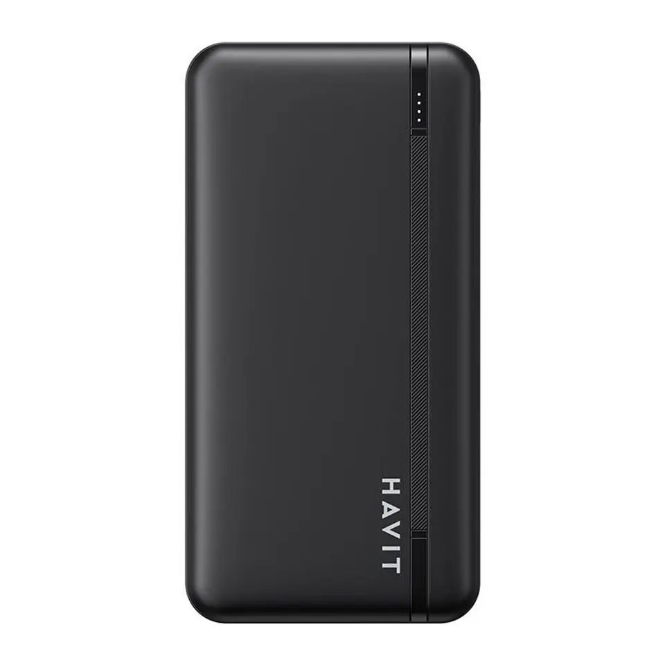 ⁨Powerbank HAVIT PB90 10000 mAh (czarny)⁩ w sklepie Wasserman.eu