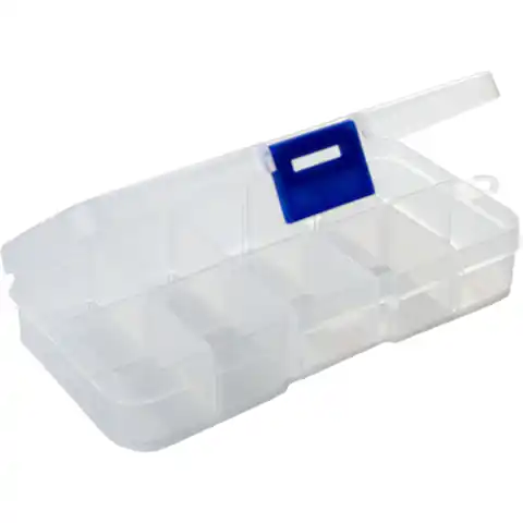 ⁨Pudełko organizer plastikowe 13x6,5x2cm PUD-9914 ALIGA⁩ w sklepie Wasserman.eu