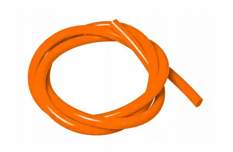 ⁨Przewód paliwowy 5mm / 2.5mm 1m - pomarańczowy⁩ w sklepie Wasserman.eu