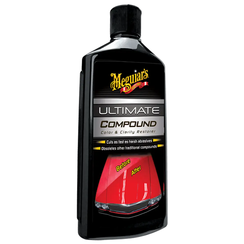 ⁨Meguiar's Ultimate Compound 450ml - pasta polerska drobne rysy i defekty⁩ w sklepie Wasserman.eu