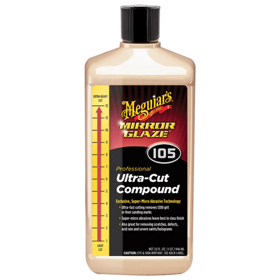 ⁨Meguiar's Ultra Cut Compound 946ml - pasta polerska, ultra ścierna⁩ w sklepie Wasserman.eu