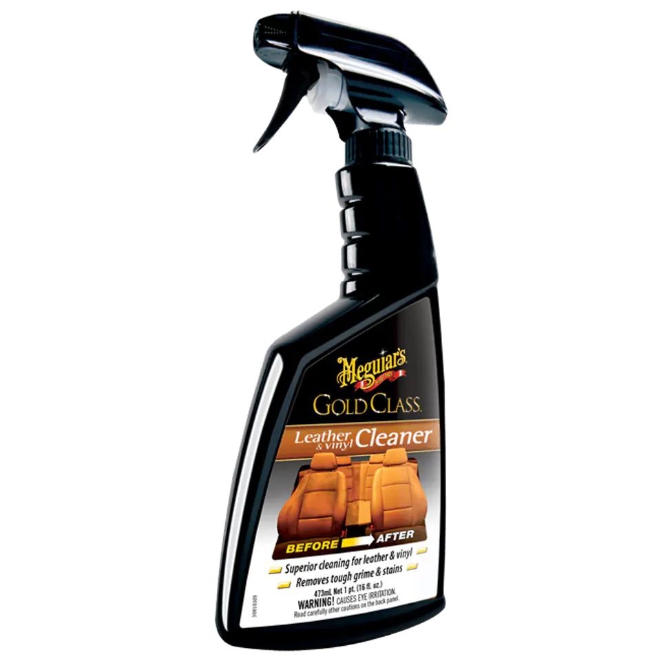 ⁨Meguiar's Gold Class Leather & Vinyl Cleaner 473ml - leather and vinyl cleaner⁩ at Wasserman.eu