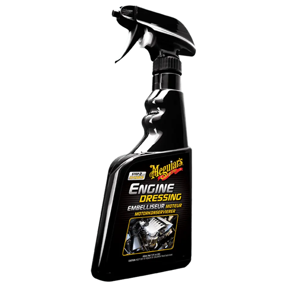 ⁨Meguiar's Engine Dressing 450ml - środek do pielęgnacji silnika⁩ w sklepie Wasserman.eu