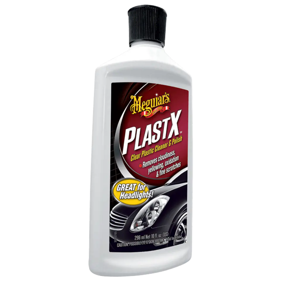 ⁨Meguiar's PlastX 296ml - środek do czysczenia i polerowania plastików⁩ w sklepie Wasserman.eu