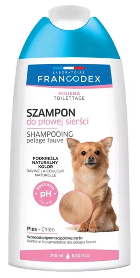 ⁨FRANCODEX EN Shampoo for brown coat 250 ml [FR179145]⁩ at Wasserman.eu