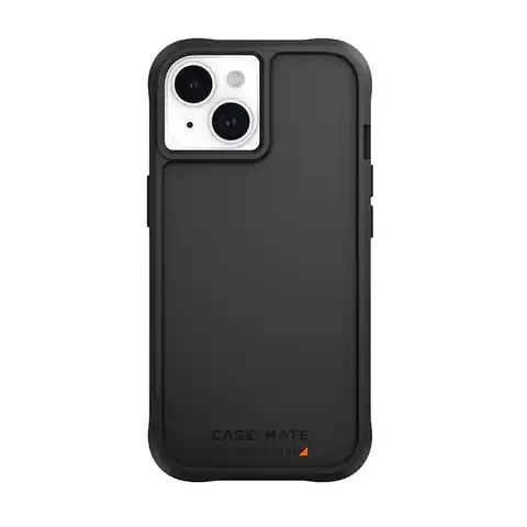 ⁨Case-Mate Ultra Tough Plus D3O MagSafe - Etui iPhone 15 / iPhone 14 / iPhone 13 (Black)⁩ w sklepie Wasserman.eu
