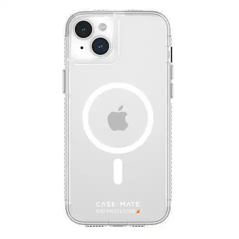⁨Case-Mate Ultra Tough Plus D3O MagSafe - Etui iPhone 15 Plus (Clear)⁩ w sklepie Wasserman.eu
