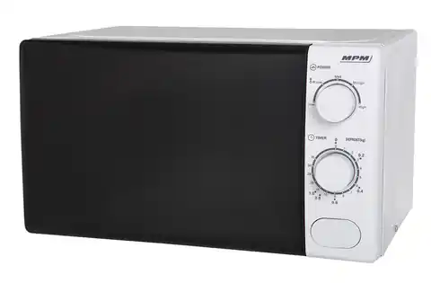 ⁨Microwave oven MPM-20-KMM-12/W white⁩ at Wasserman.eu