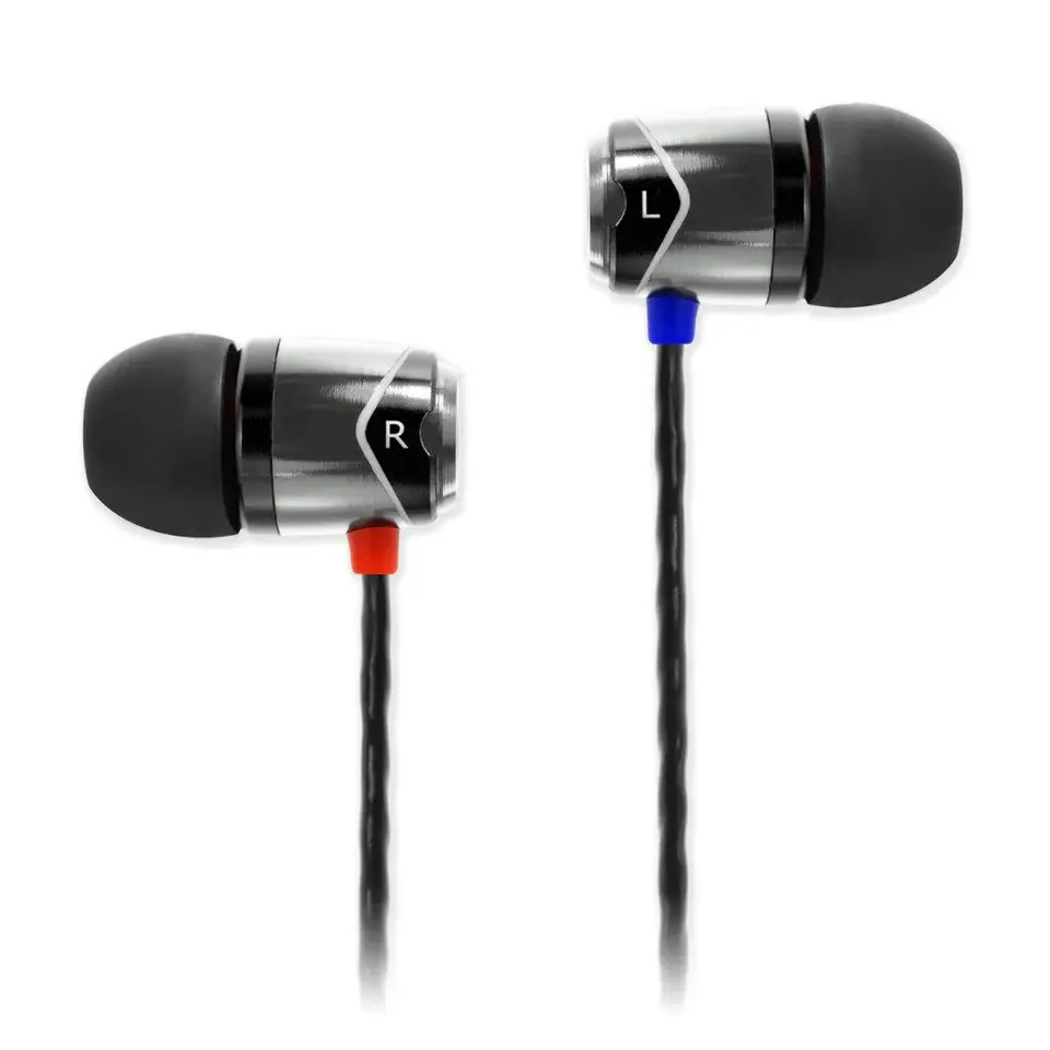 SoundMagic E10 czarne - słuchawki przewodowe w sklepie Wasserman.eu
