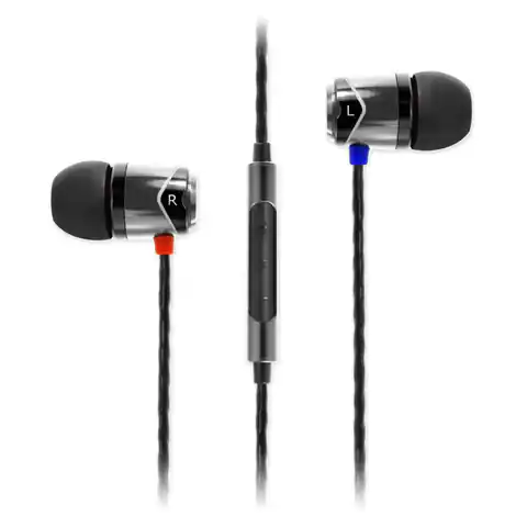 ⁨SoundMagic E10C czarne - słuchawki przewodowe⁩ w sklepie Wasserman.eu