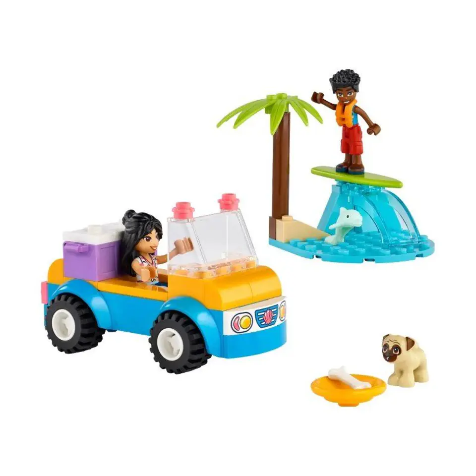 ⁨LEGO FRIENDS 41725 BEACH BUGGY FUN⁩ at Wasserman.eu