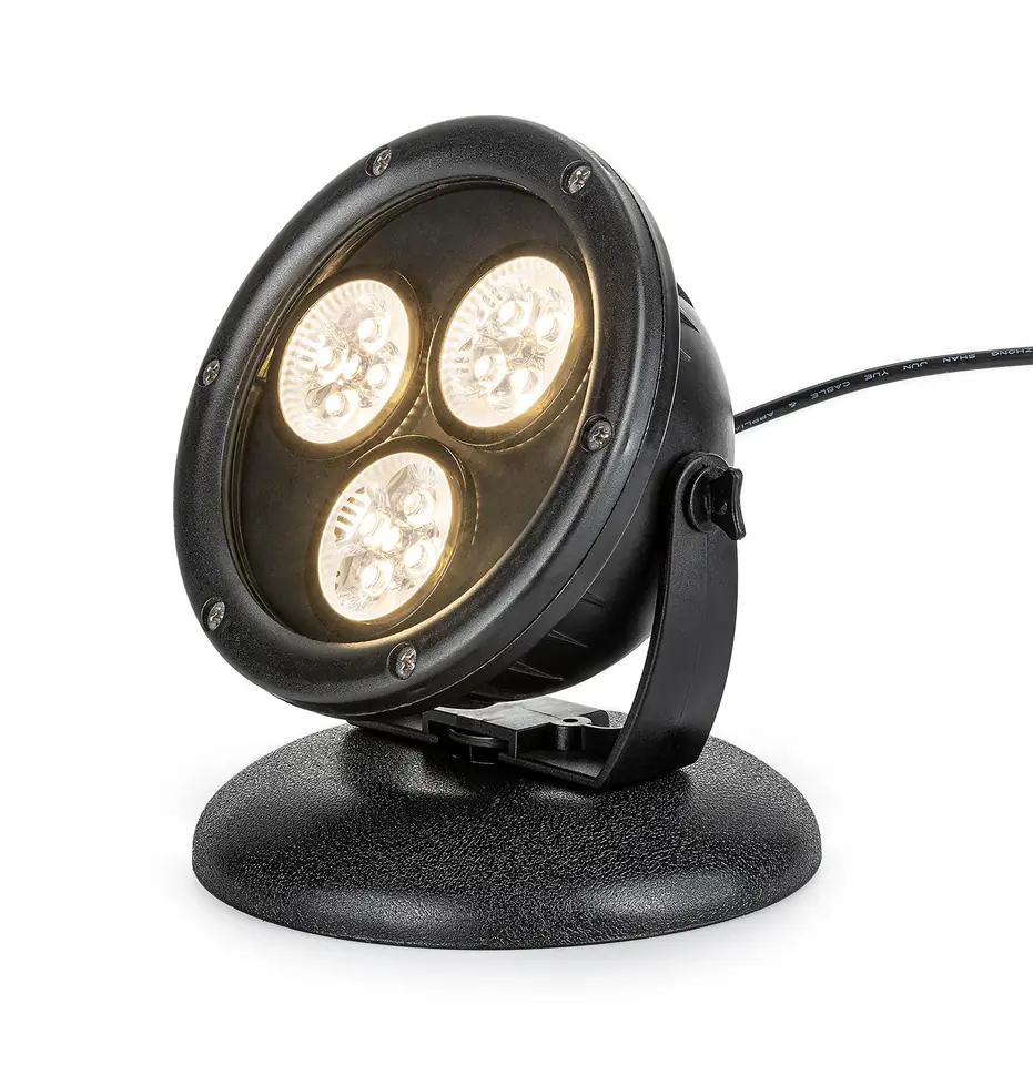 ⁨Reflektor LED potrójny HP12-3⁩ w sklepie Wasserman.eu