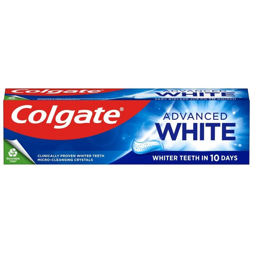 ⁨COLGATE Pasta do zębów Advanced White 75ml⁩ w sklepie Wasserman.eu