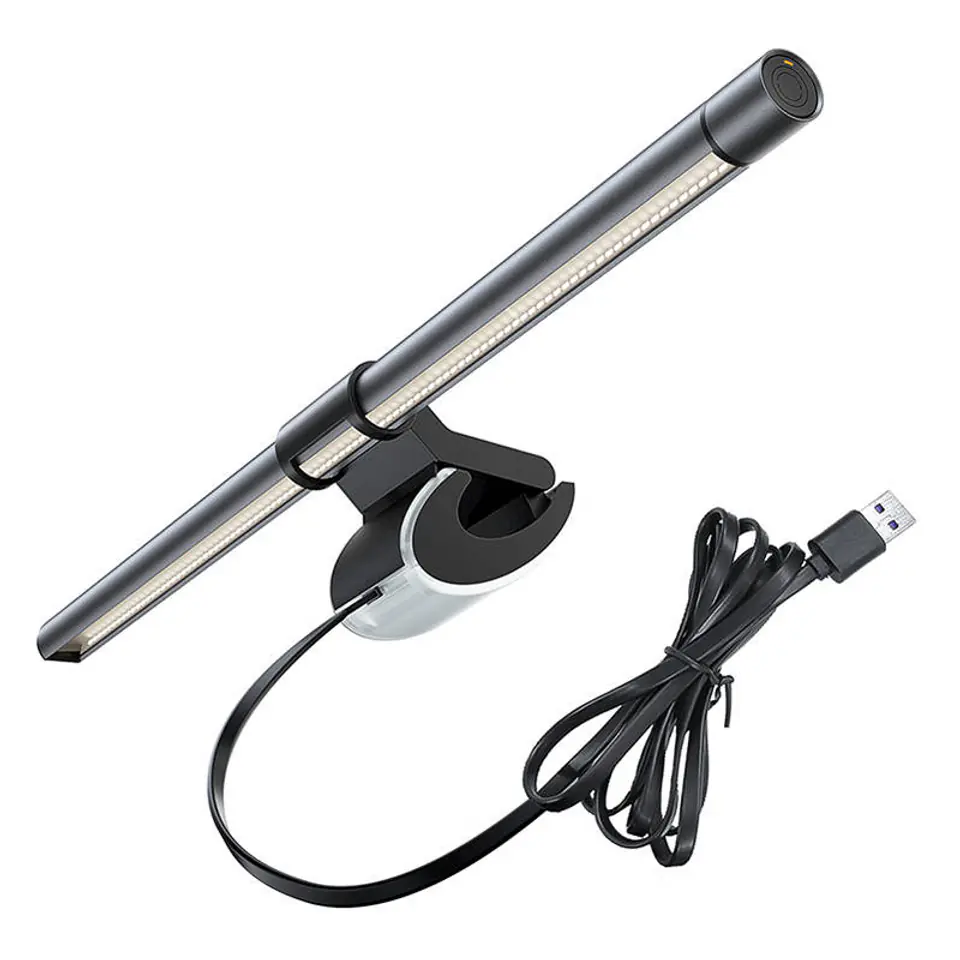 Lampa na monitor Elesense E1132 (czarna) w sklepie Wasserman.eu