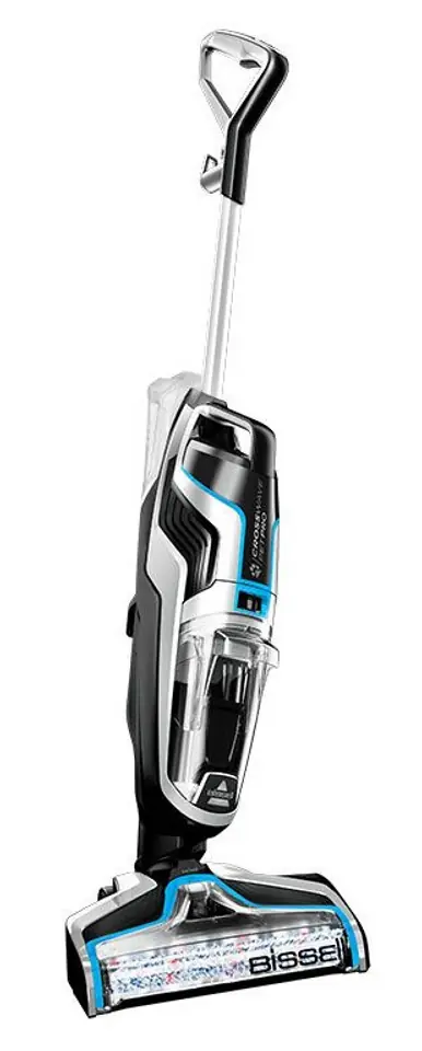 ⁨Bissell CrossWave Pet Pro Bagless  2225N Black, Blue, Silver 0.62 L 560 W Unpacked⁩ at Wasserman.eu