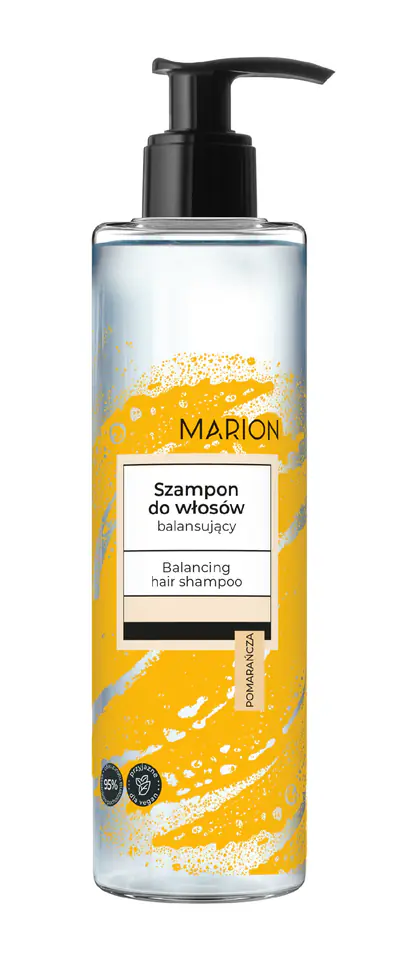 ⁨MARION Szampon do włosów balansujący POMARAŃCZA 300 ml⁩ w sklepie Wasserman.eu